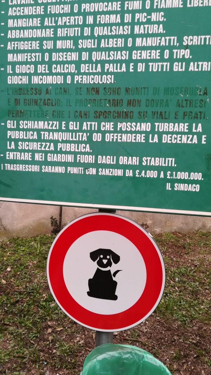 Niente cani nei parchi pubblici Trezzo, vie legali contro il divieto