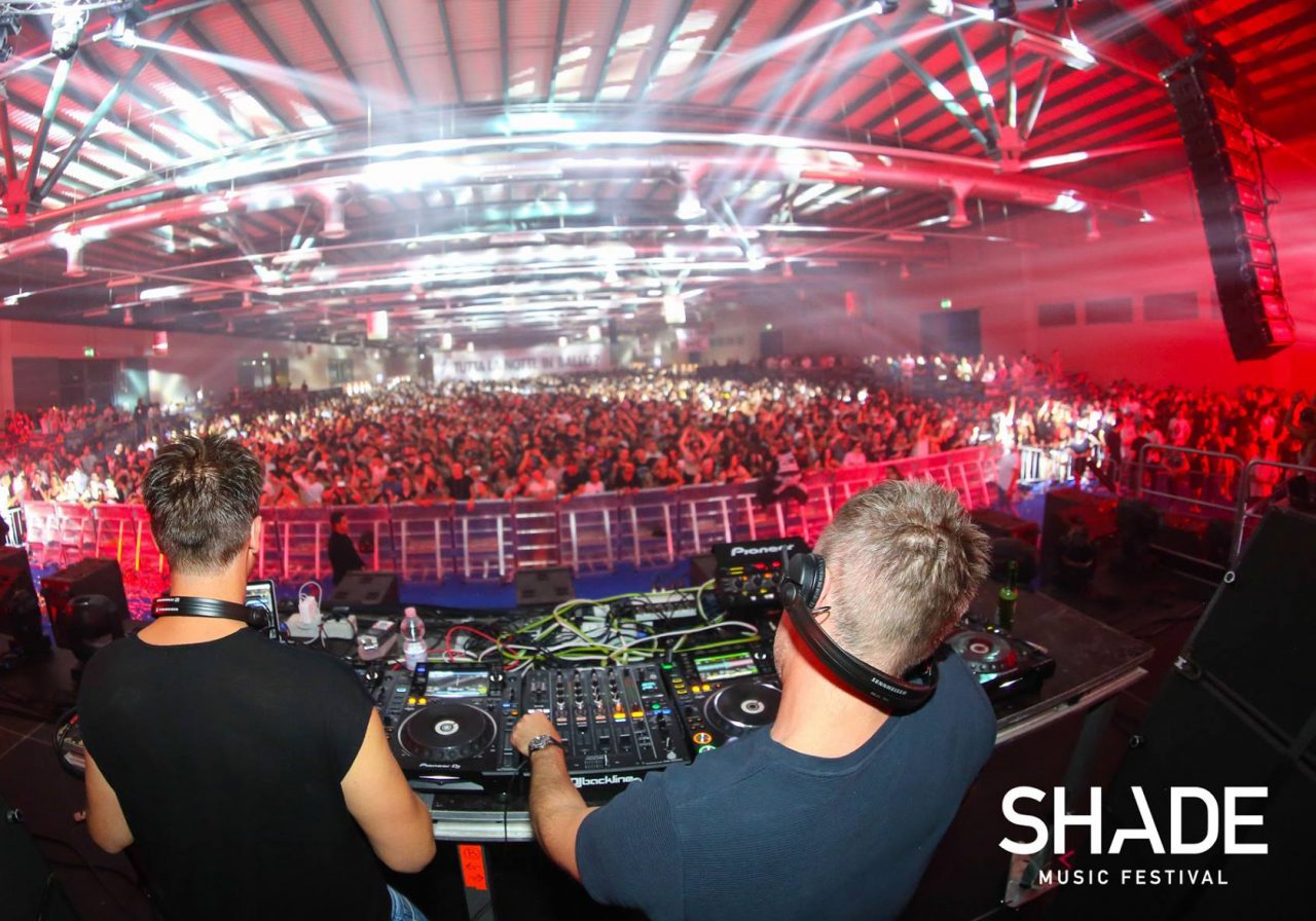 La Fiera trasformata in discoteca Shade, 12 ore di techno non-stop