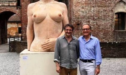 Statue senza veli dentro la rocca Il Comune decide di censurarle