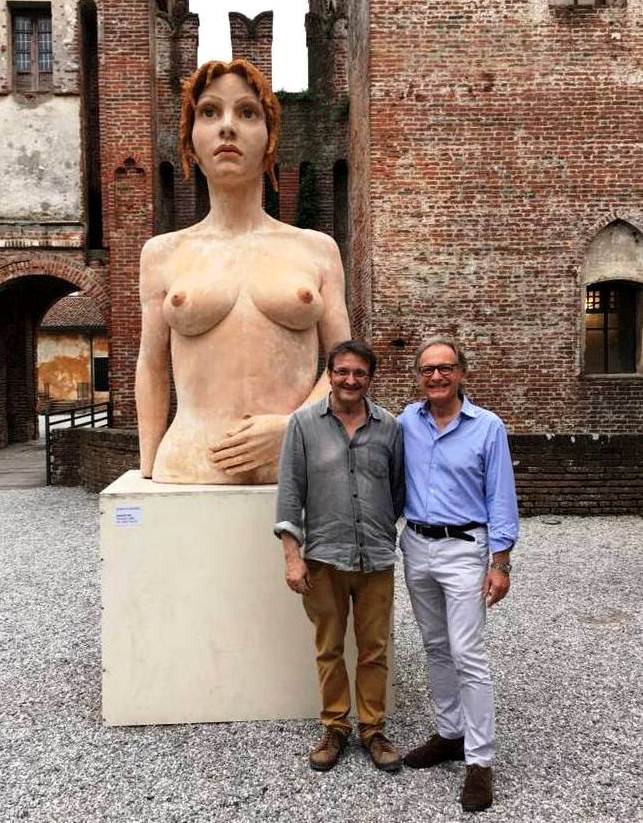 Statue senza veli dentro la rocca Il Comune decide di censurarle