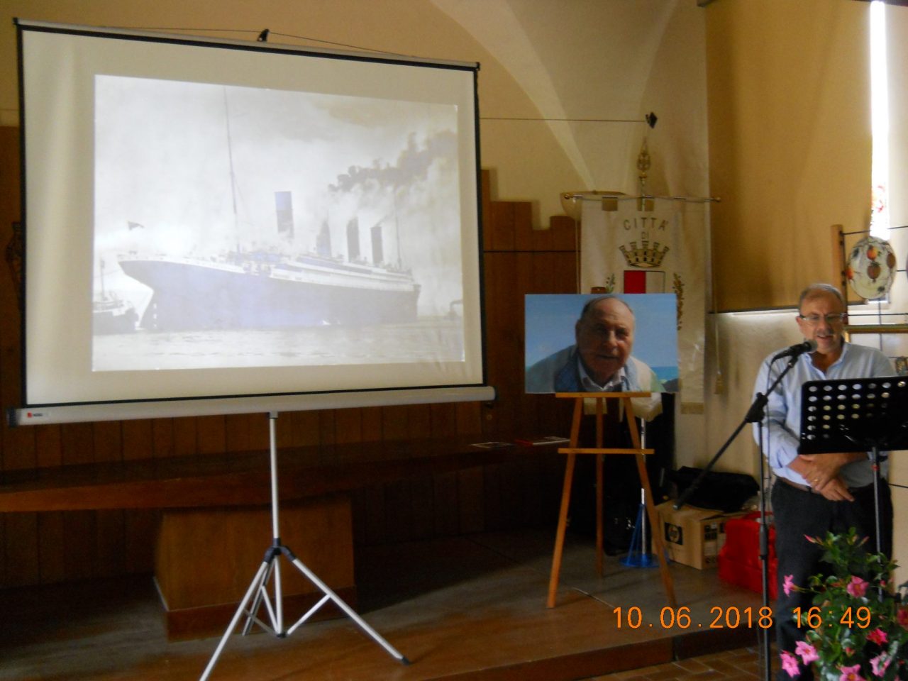 Faceva il cameriere sul Titanic «Così morì il mio prozio nel ‘12»