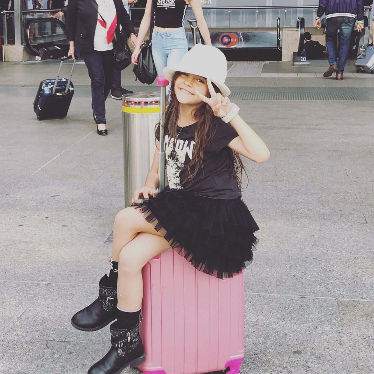 Martina Mia, essere star a 7 anni Ha girato una fiction per la Rai