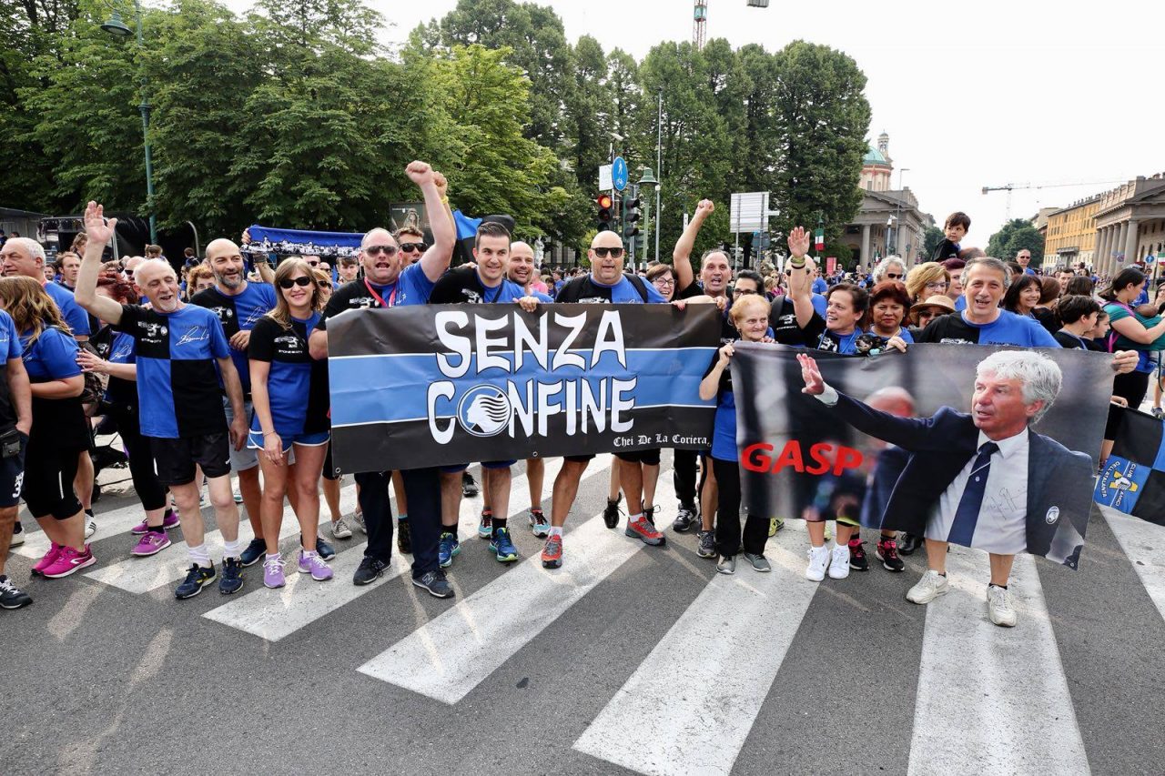 La Camminata è la riprova che l’Atalanta è una cosa unica