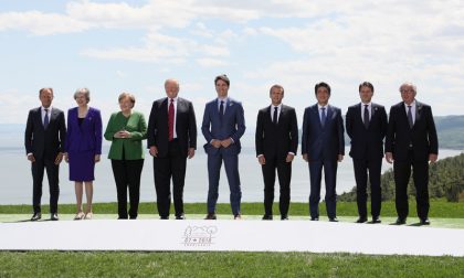 Com'è andato il G7 in Canada Il bel Trudeau, Conte all'esordio e...
