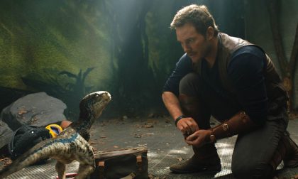 Il film da vedere nel weekend Jurassic World – Il regno distrutto