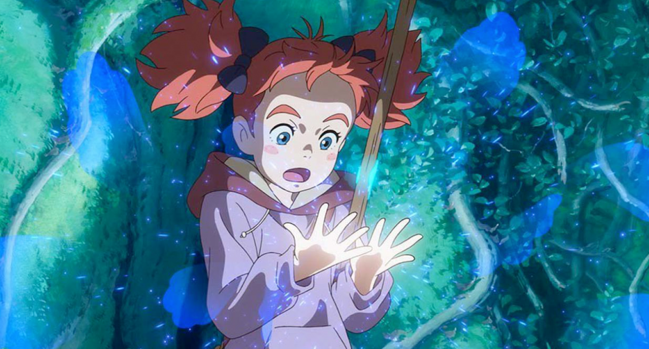 Il film da vedere nel weekend Mary e il fiore della strega, delicato