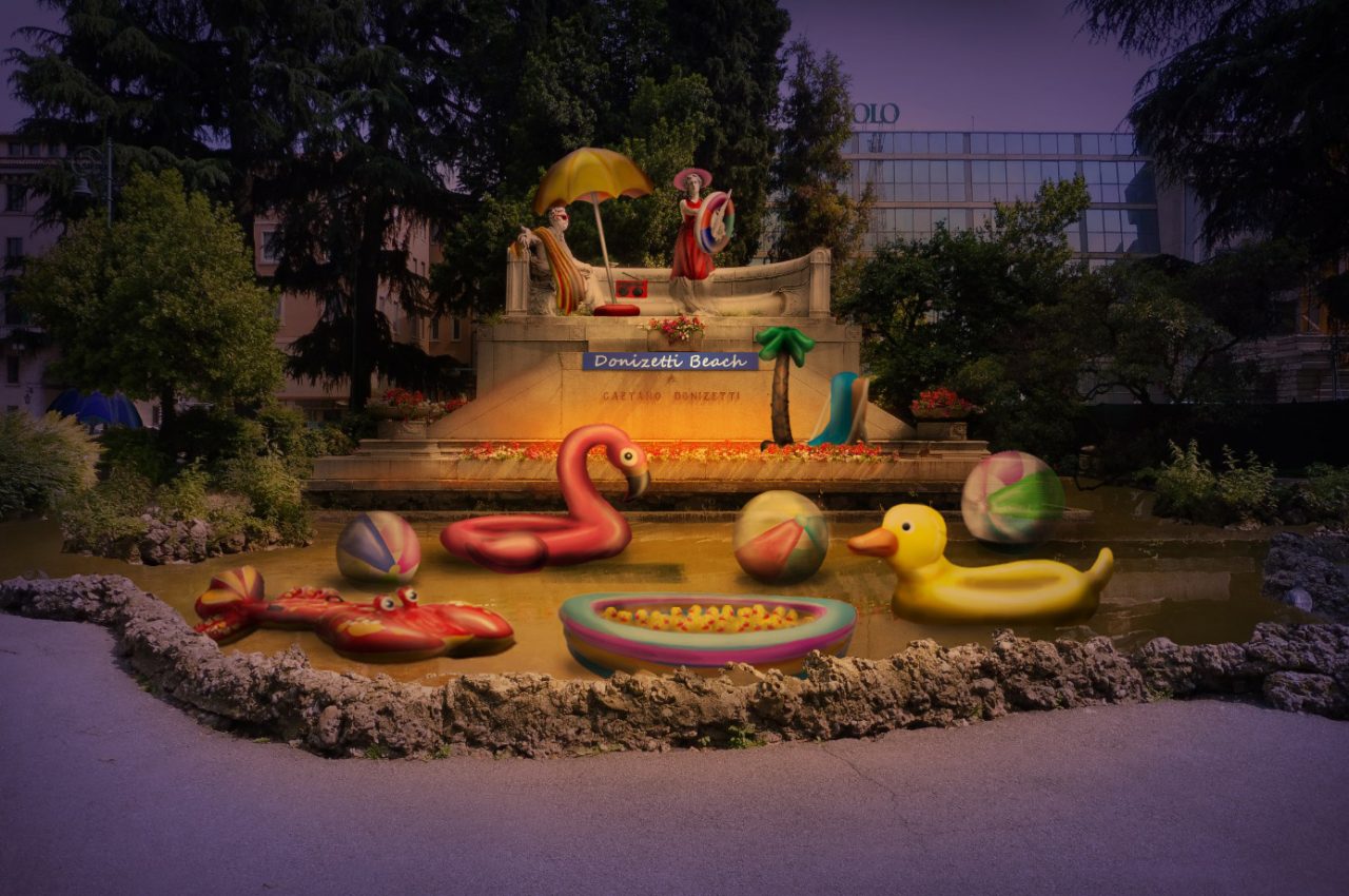 Donizetti Night, cento eventi e anche una spiaggia