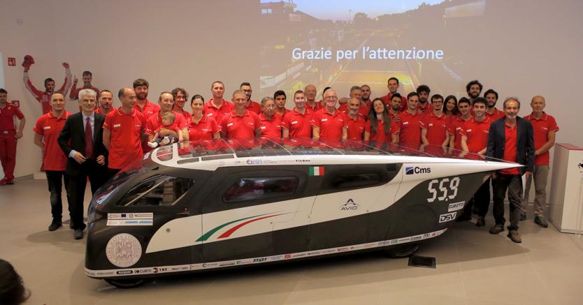È un po’ di Zogno l’auto solare che consuma come un phon