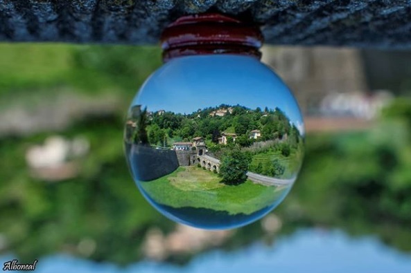 Città Alta e colli – Alberto