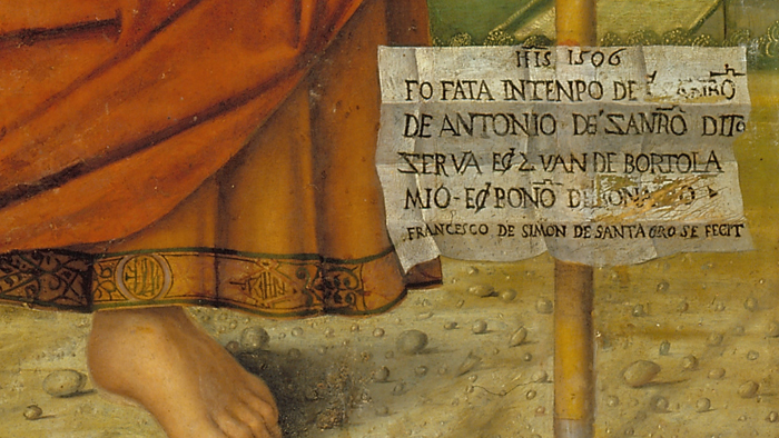 Quando in chiesa restano le copie Il mistero delle tavole di Lepreno