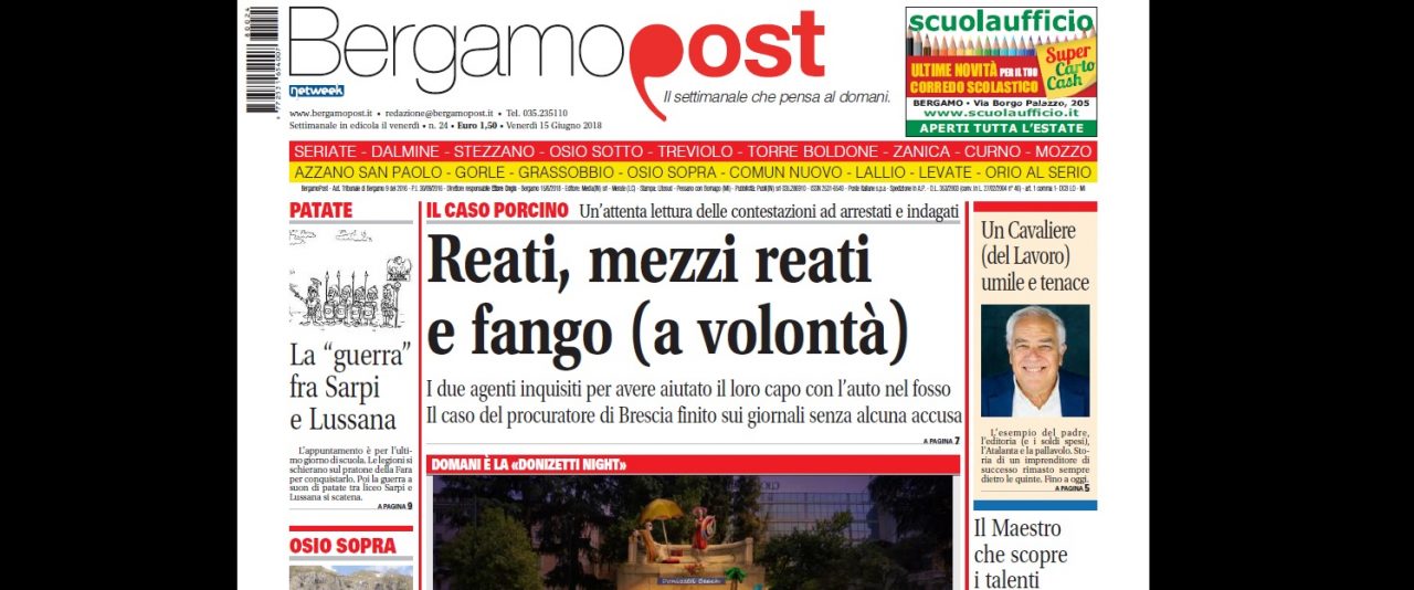 Cosa c’è nel nuovo BergamoPost che dal 15 giugno è in edicola
