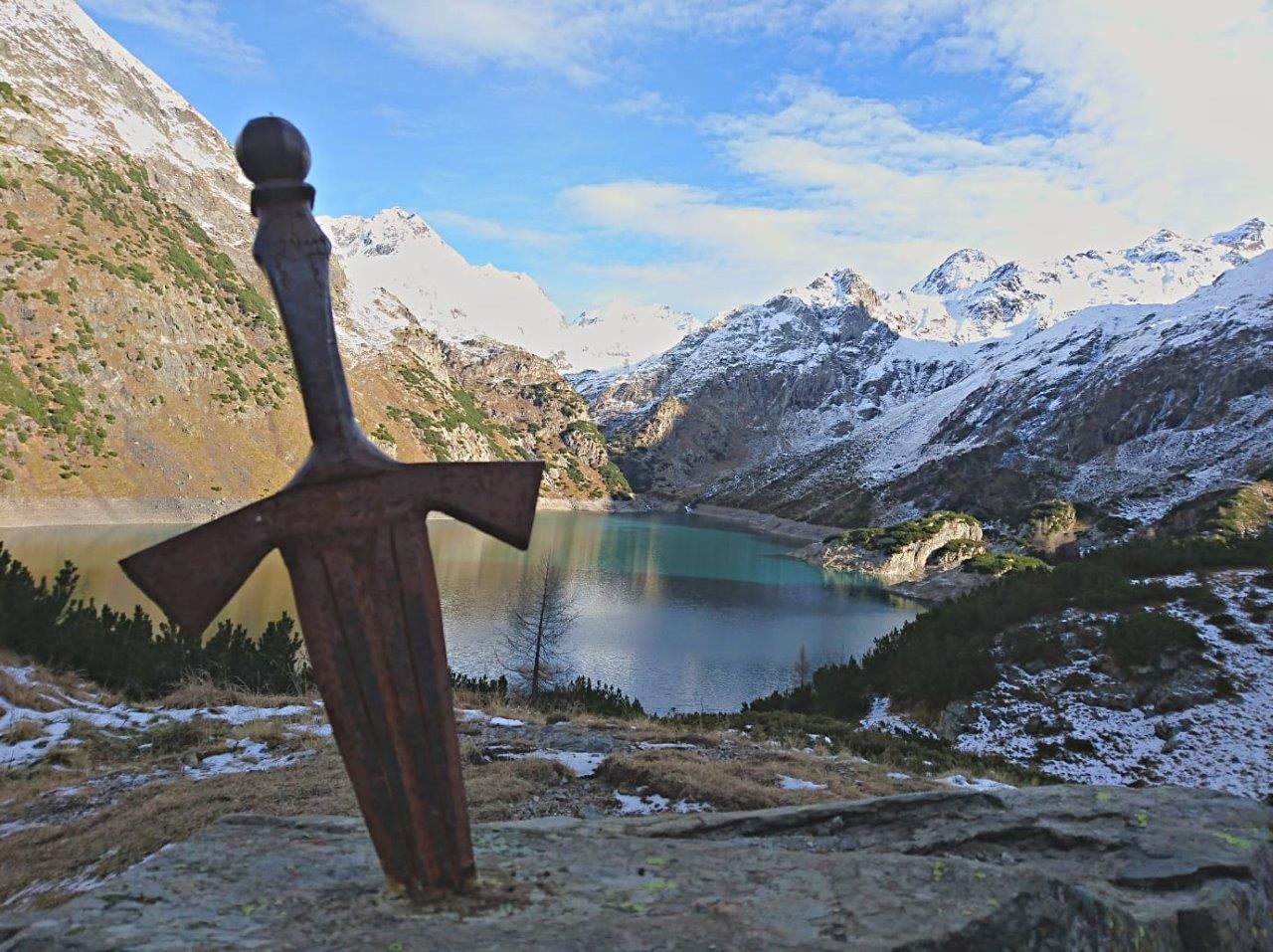 Non solo Cascate, al Rifugio Curò c’è pure l’Excalibur delle Orobie