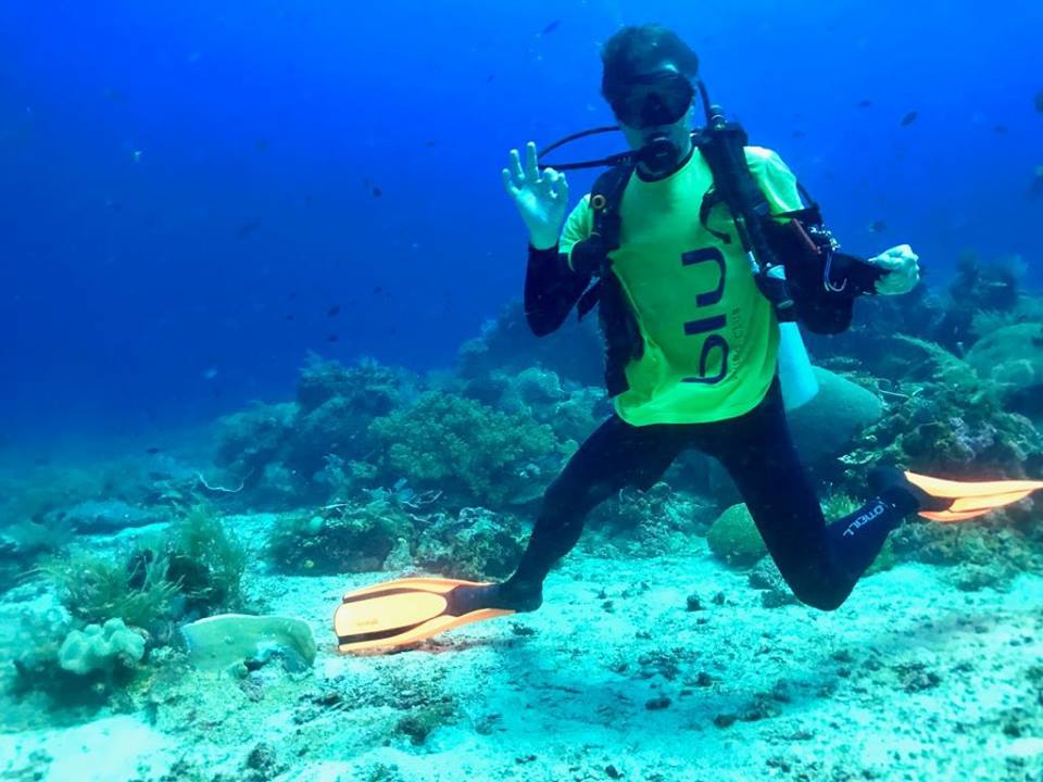 30 anni di Blu Diving a Seriate E quella volta con il sottomarino…