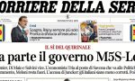 Le prime pagine dei giornali venerdì 1 giugno 2018