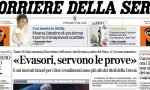 Le prime pagine dei giornali venerdì 8 giugno 2018