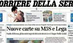 Le prime pagine dei giornali venerdì 15 giugno 2018