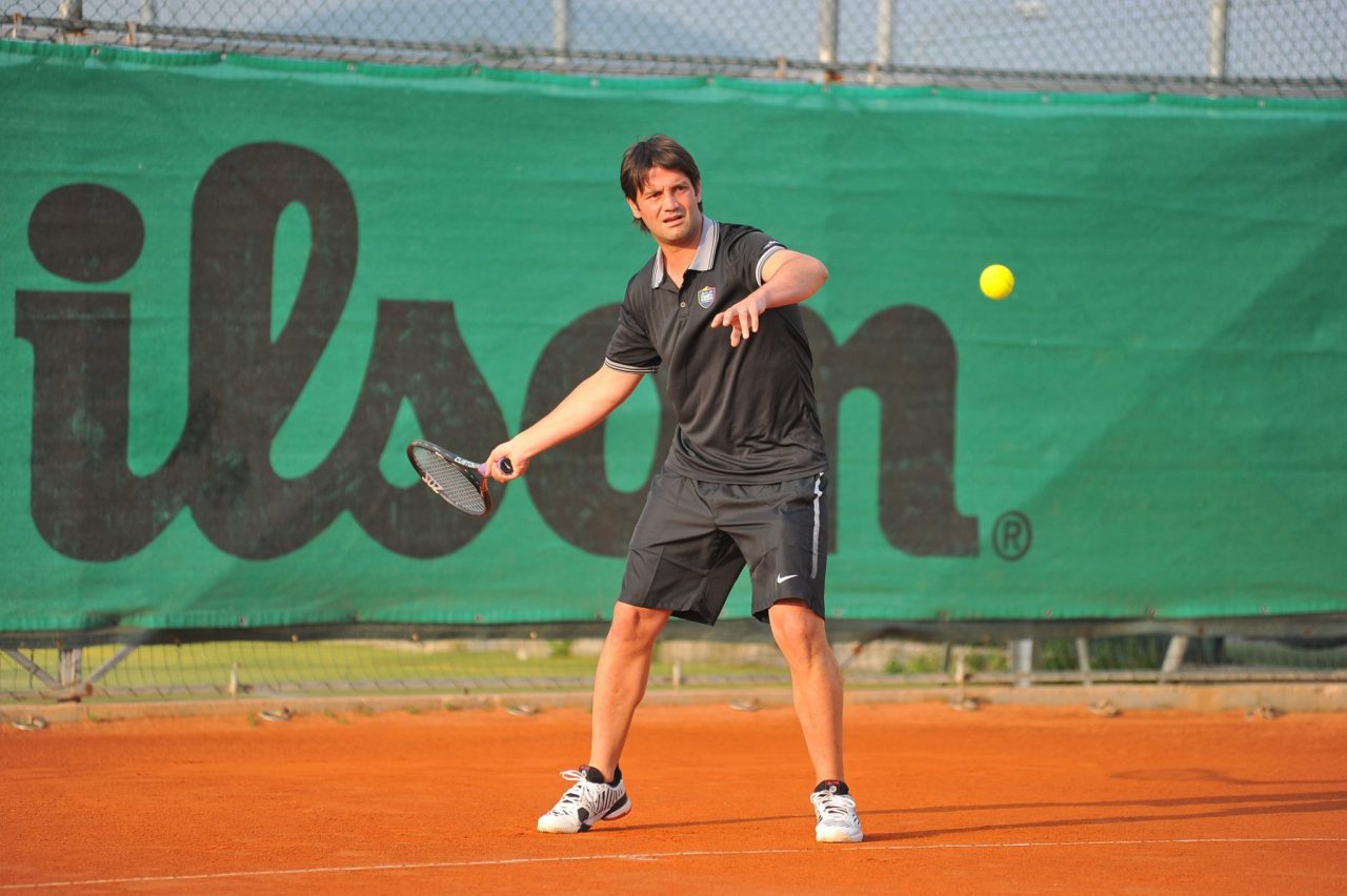 Tennis 2018, solidarietà da triplete grazie al grande Cristian Chivu