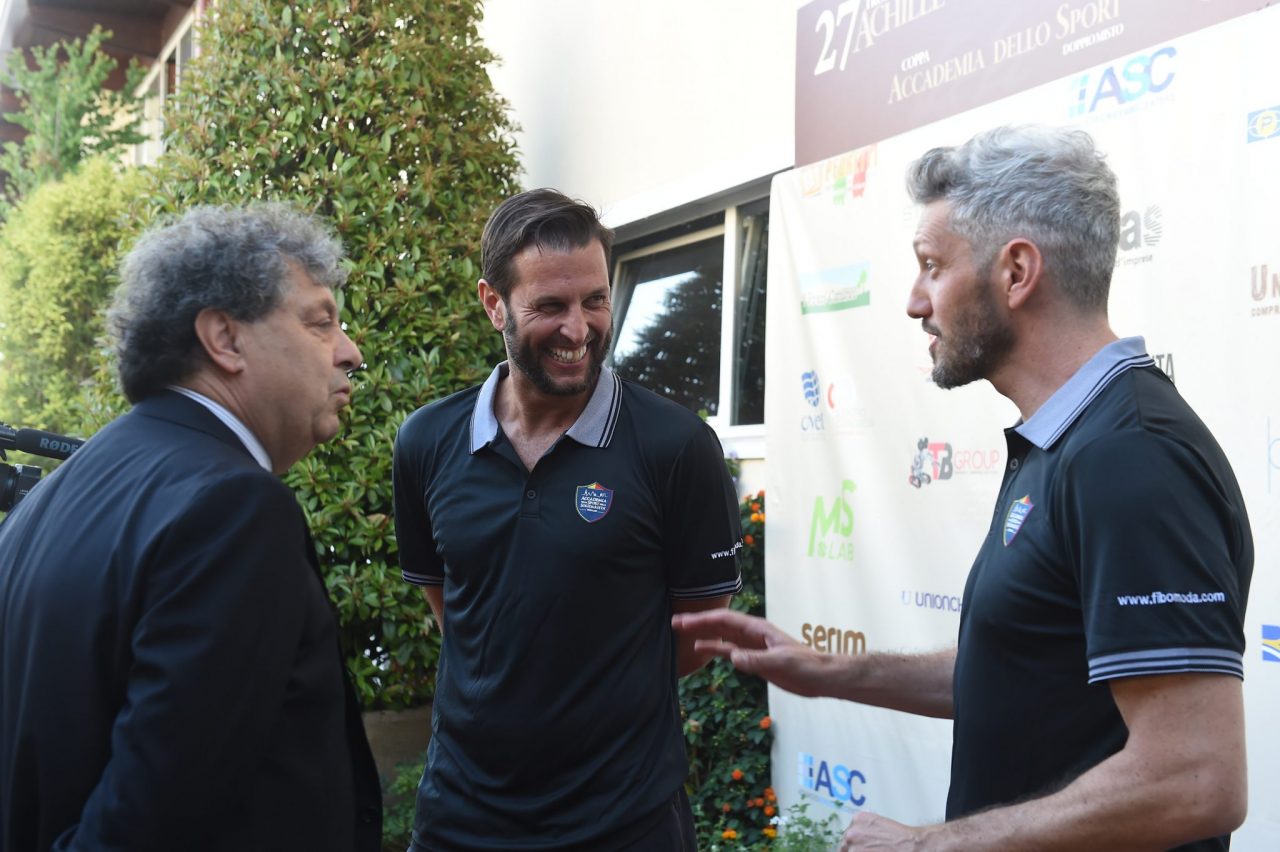 Tennis 2018, si va verso le finali E intanto si sorride con Omar Fantini