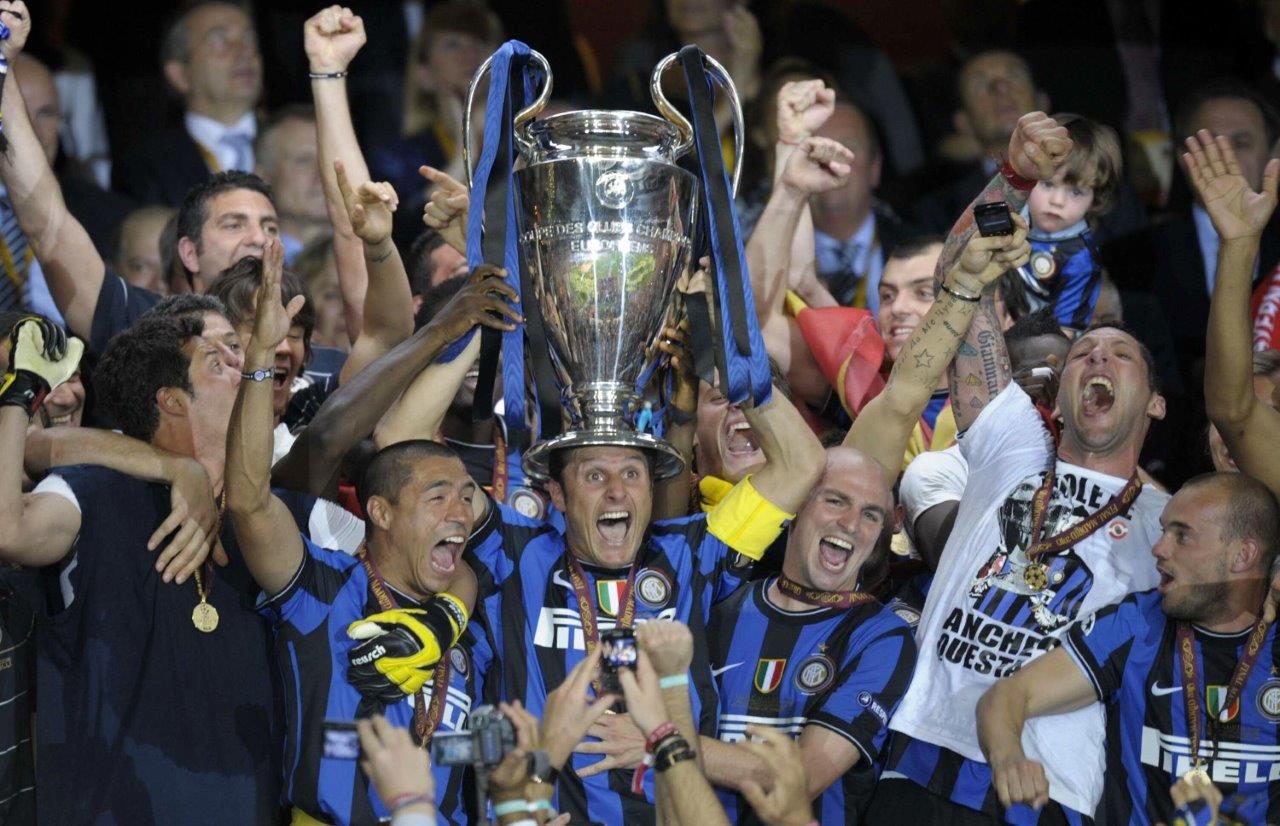 A Gandino i coriandoli del Triplete Mostra-omaggio alla Grande Inter