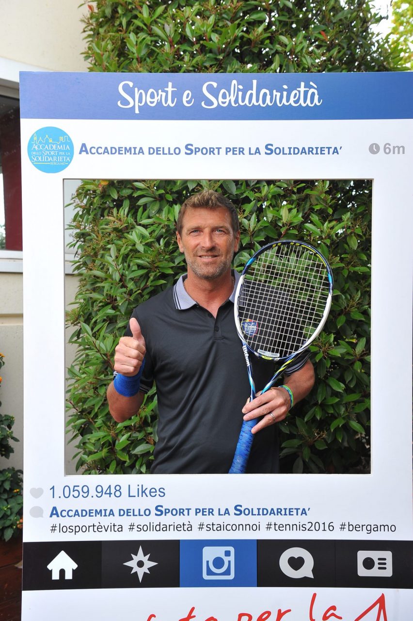 In attesa di Caldara, al Tennis 2018 ecco il grande Massimo Carrera