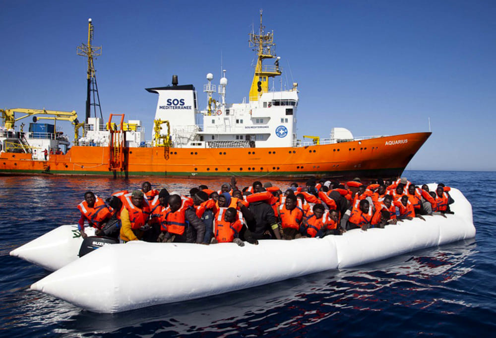 4 domande sulla nave Aquarius