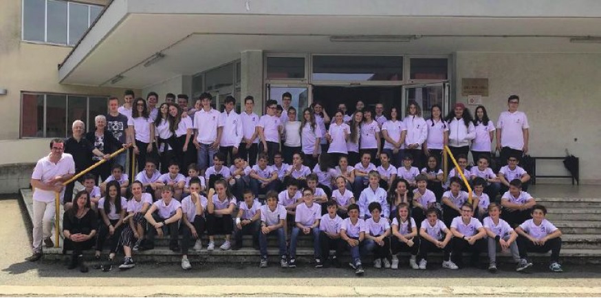 Curno, che sinfonia la Pascoli! La più bella e brava d’Italia