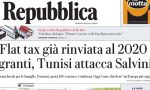 Le prime pagine dei giornali martedì 5 giugno 2018