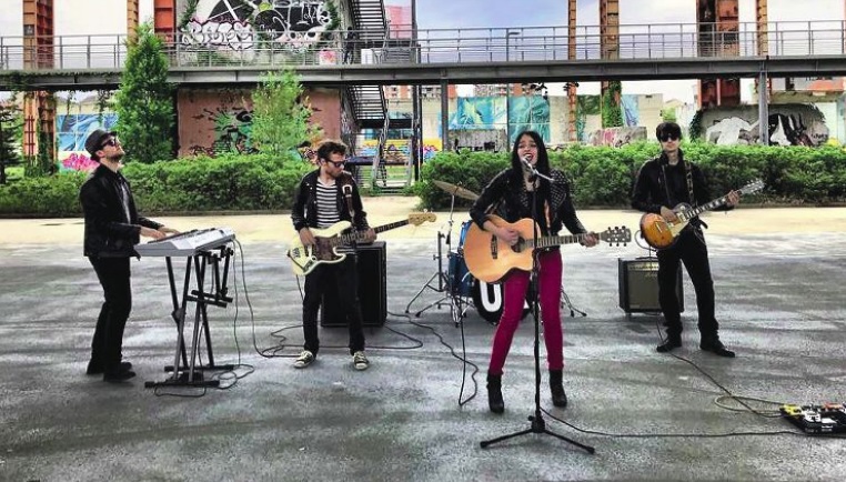 Cinque ragazzi rock di Mozzo hanno sbancato il festival torinese
