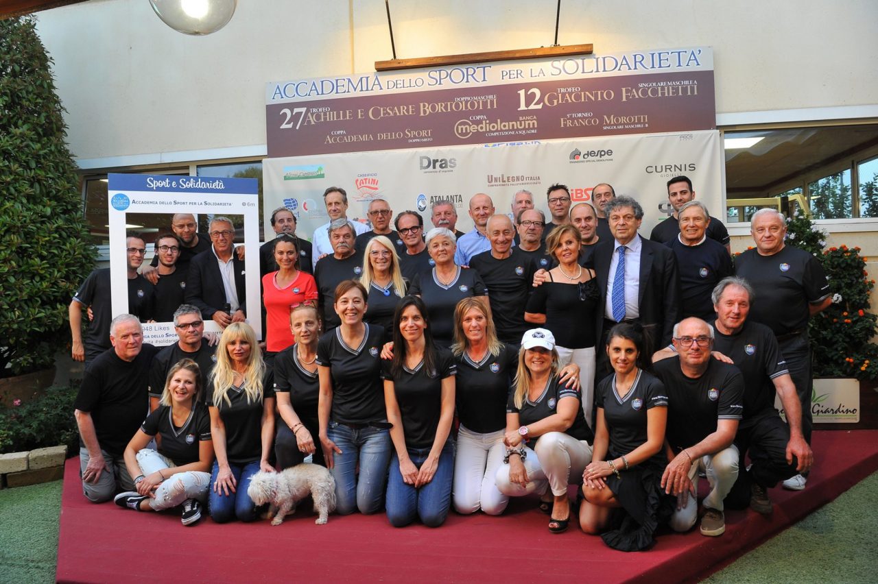 Il Tennis 2018 incorona i vincitori Damiano Zenoni infila la doppietta