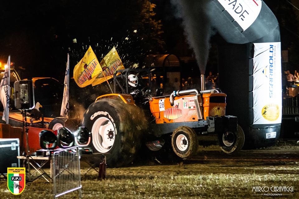 Matteo Brozzoni, il pilota di Zanica che ha vinto il triplete dei trattori