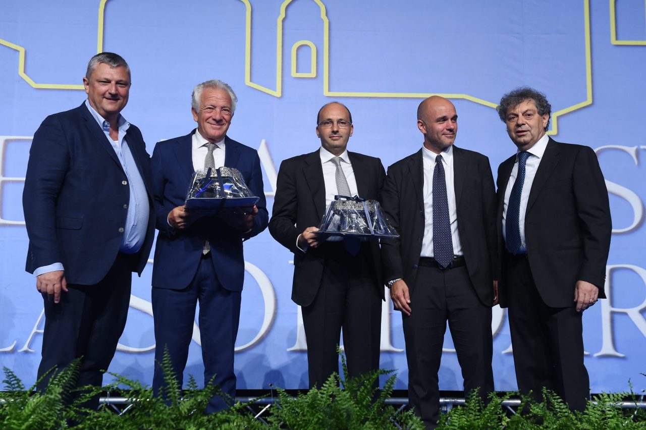 La festa della solidarietà: 500 ospiti per il galà conclusivo del Tennis ’18
