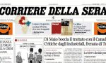 Le prime pagine dei giornali sabato 14 luglio 2018