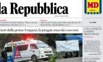 Le prime pagine dei giornali lunedì 9 luglio 2018