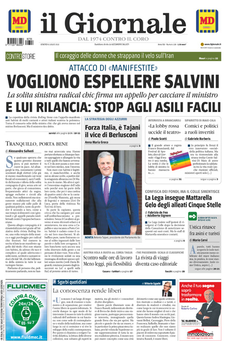 [NAZIONALE - 1] GIORN/INTERNI/PAG-PRIMA ... 06/07/18