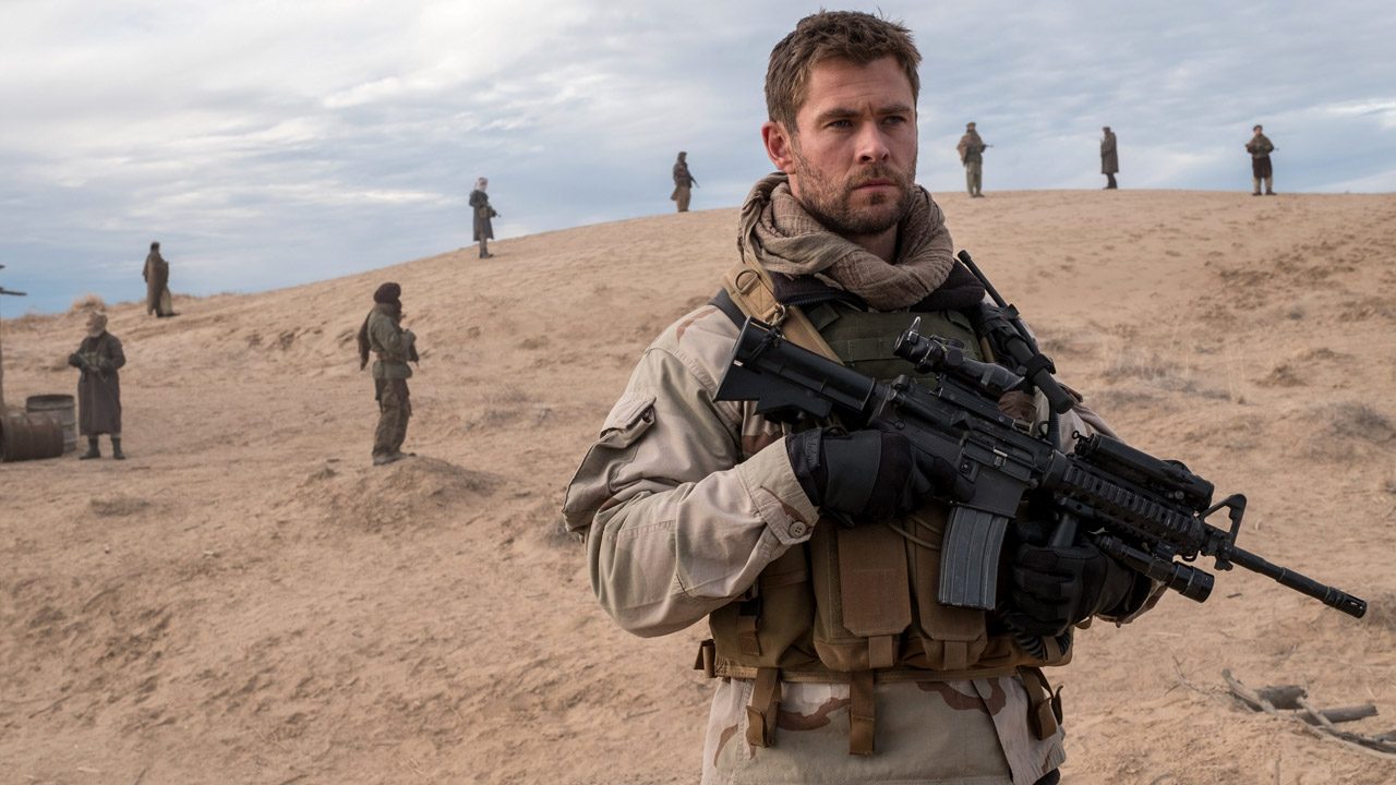 Il film da vedere nel weekend 12 Soldiers, lotta al terrorismo