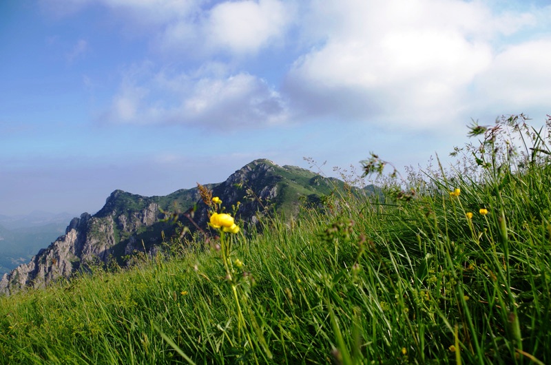 In vetta al monte Venturosa Se cercate un po’ di pace