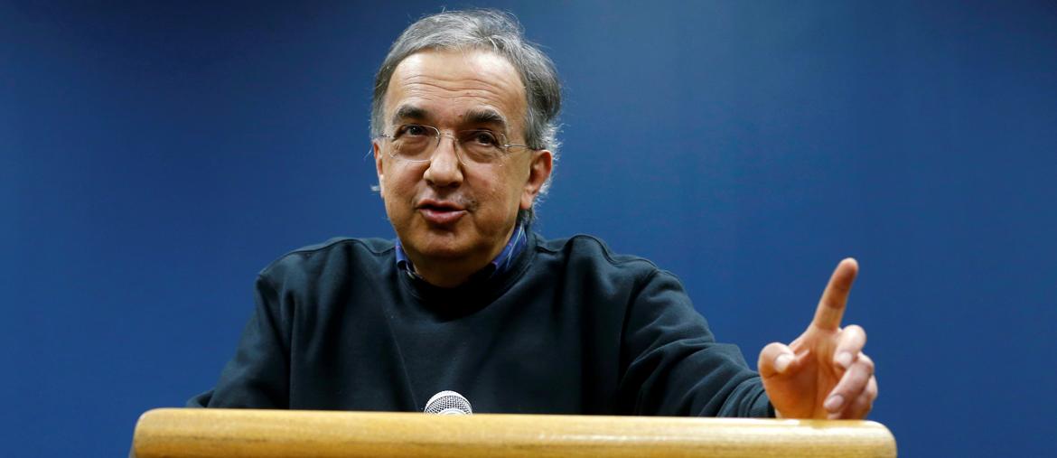 Sergio Marchionne, come la Ferrari (ma lui ha amato di più la Panda)
