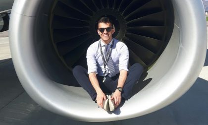 Riccardo, che sognava di volare Adesso è un pilota di Ryanair