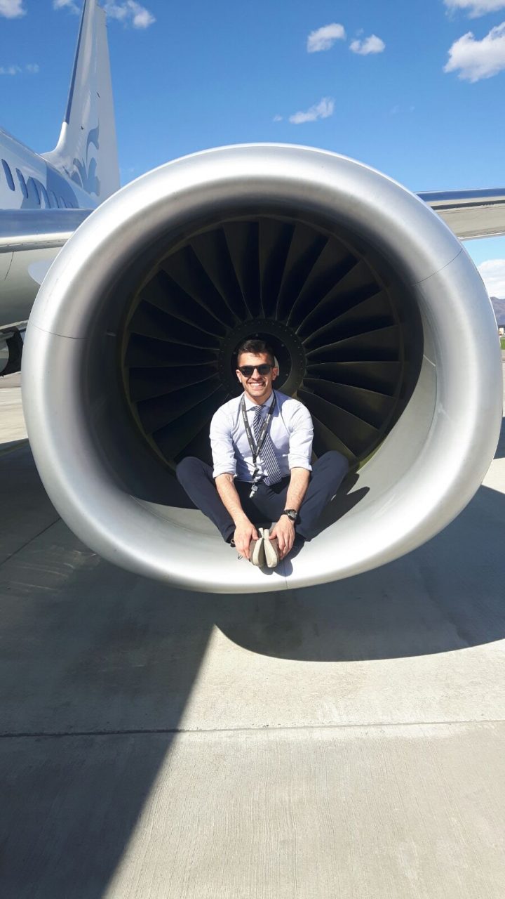 Riccardo, che sognava di volare Adesso è un pilota di Ryanair