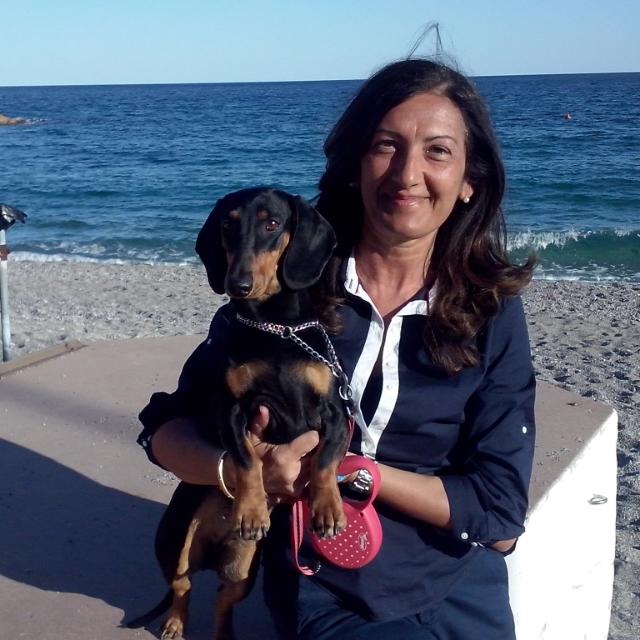 Cagnolina corre a cercare aiuto  Soccorsa la padrona investita