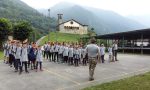 Squilli di tromba, scarponi e falò La bellezza del campo scuola Alpini