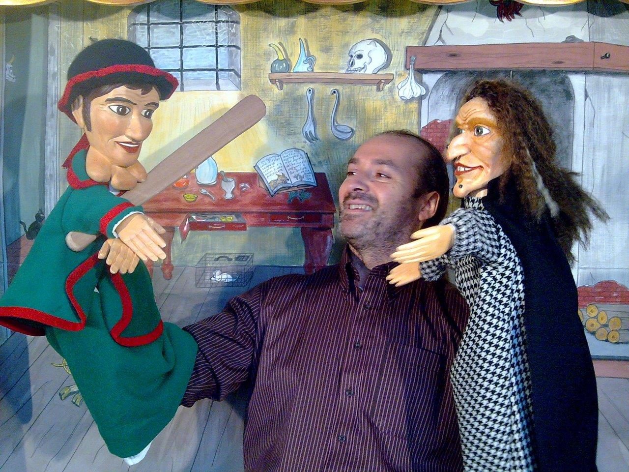 Virginio, Geppetto della Val Seriana e la magia antica dei suoi burattini