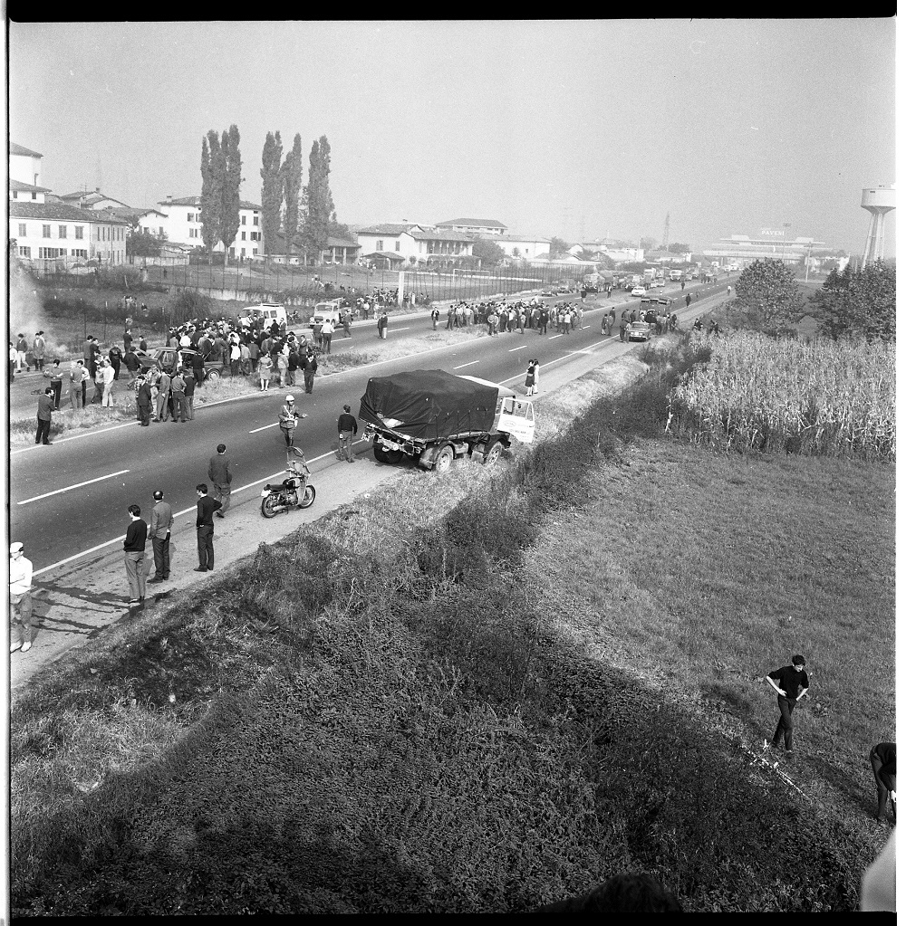 Com’era Bergamo cinquant’anni fa Le foto del 1968, prima del ’68