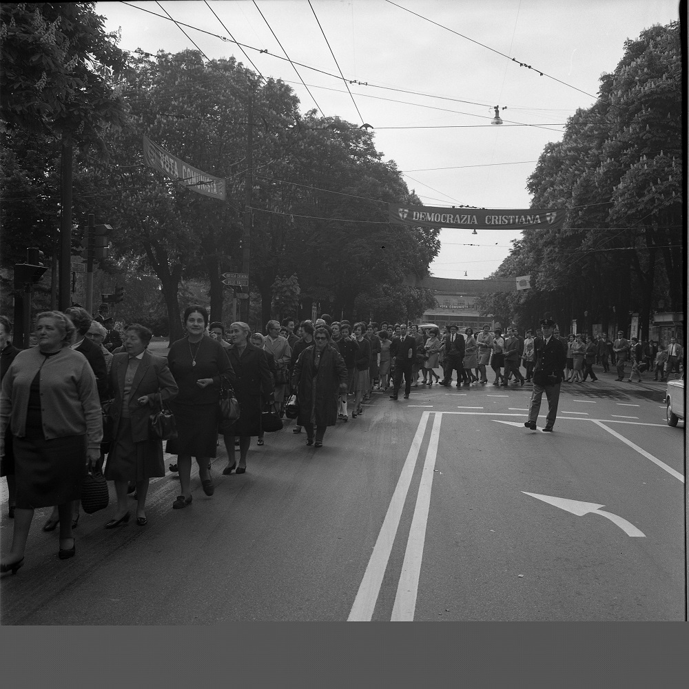 1968, Manifestazione Acli del 1 maggio