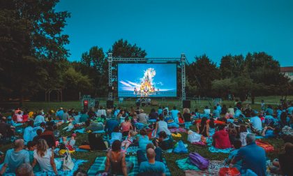 Film sull'erba al parco di Redona Sette giorni di cinema gratuito