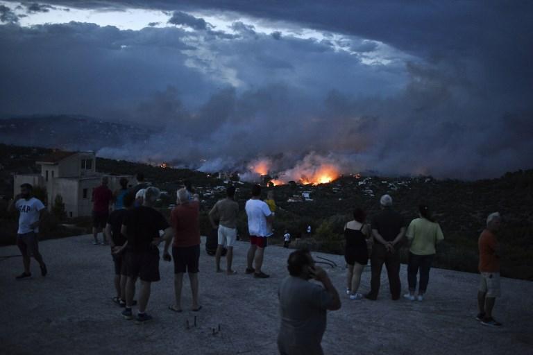 Atene, non è solo colpa del fuoco