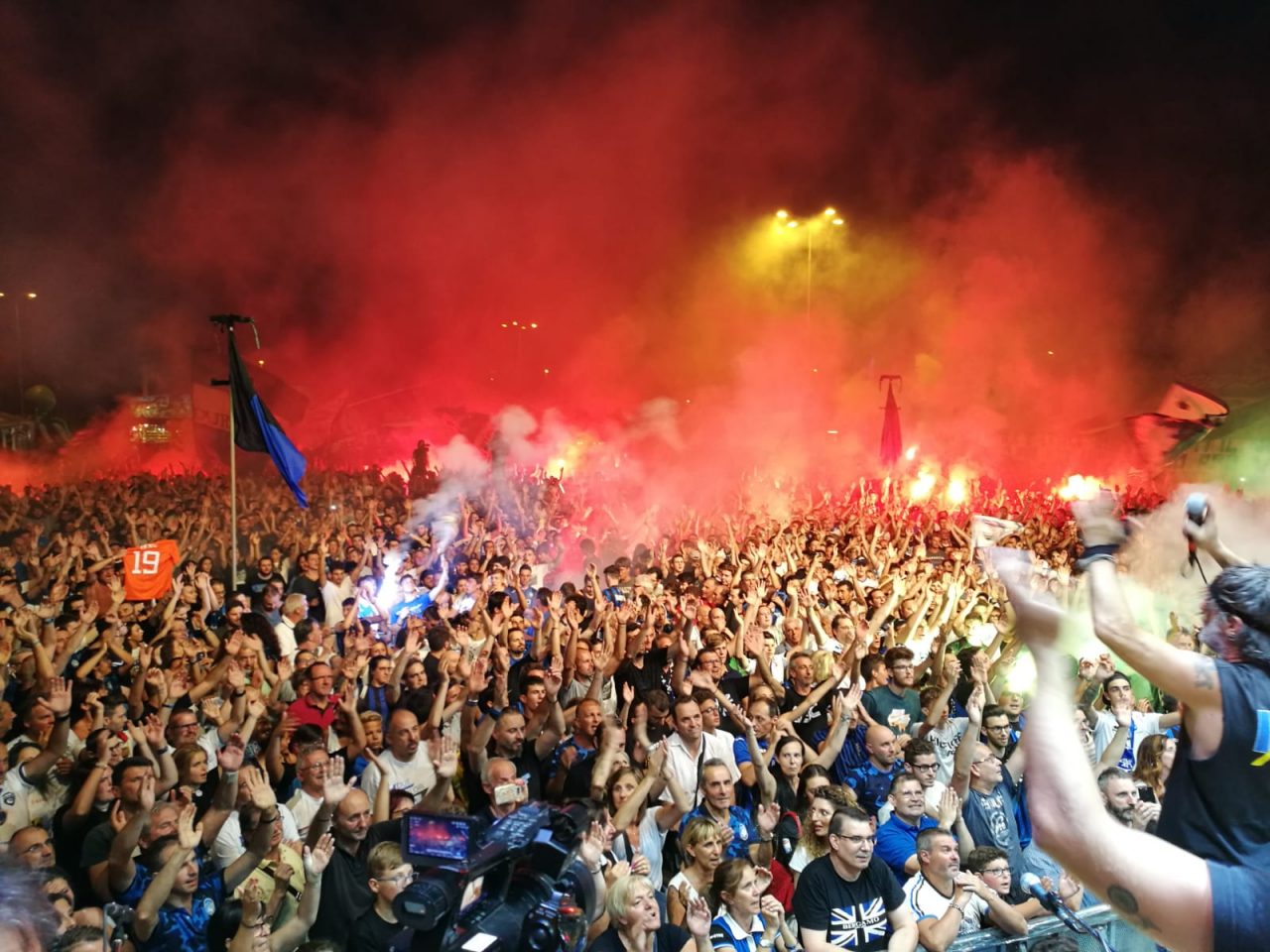 I brividi della Festa della Dea e la nostra richiesta al Tas