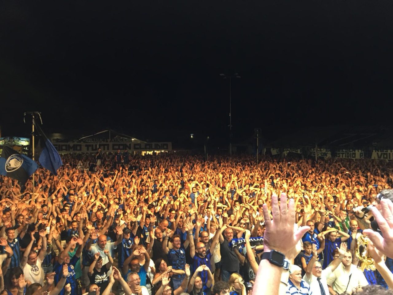 Un bellissimo video per dire grazie ai ragazzi della Festa della Dea