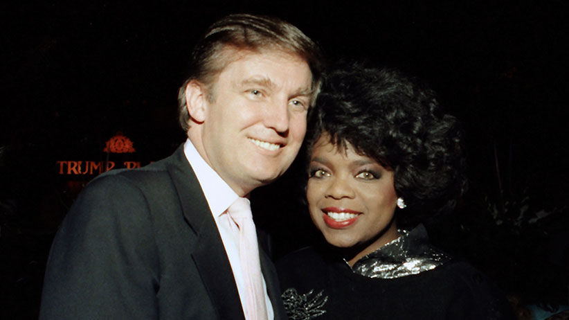 La dote di Oprah e Trump