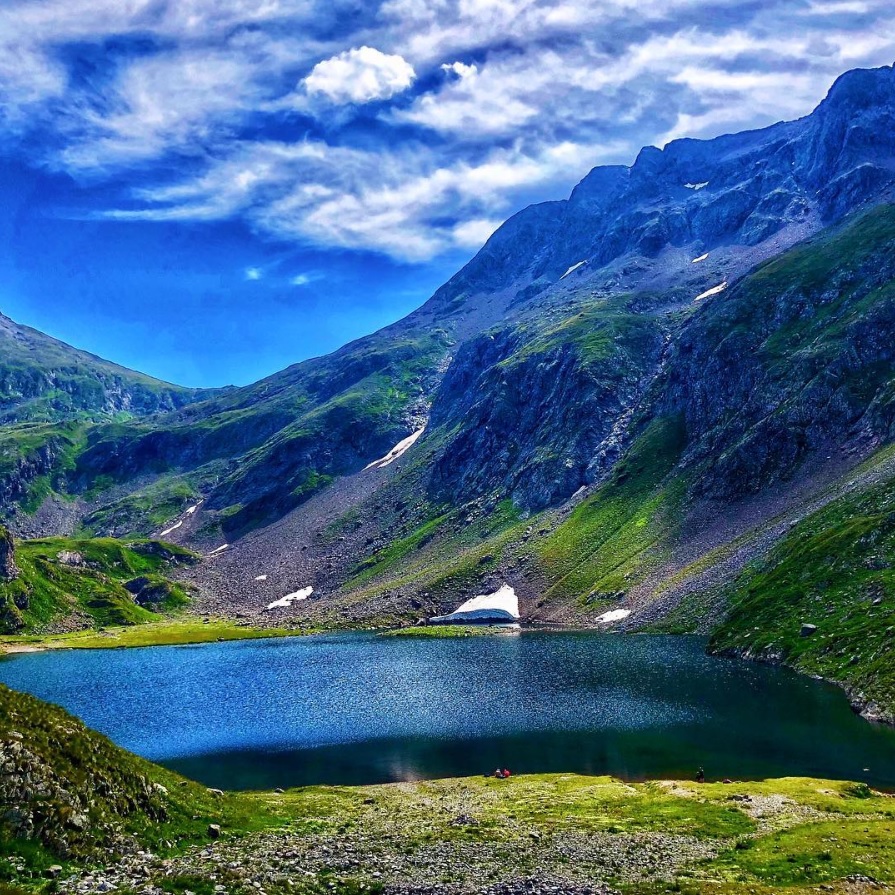Colori al lago di Gelt – Silvia